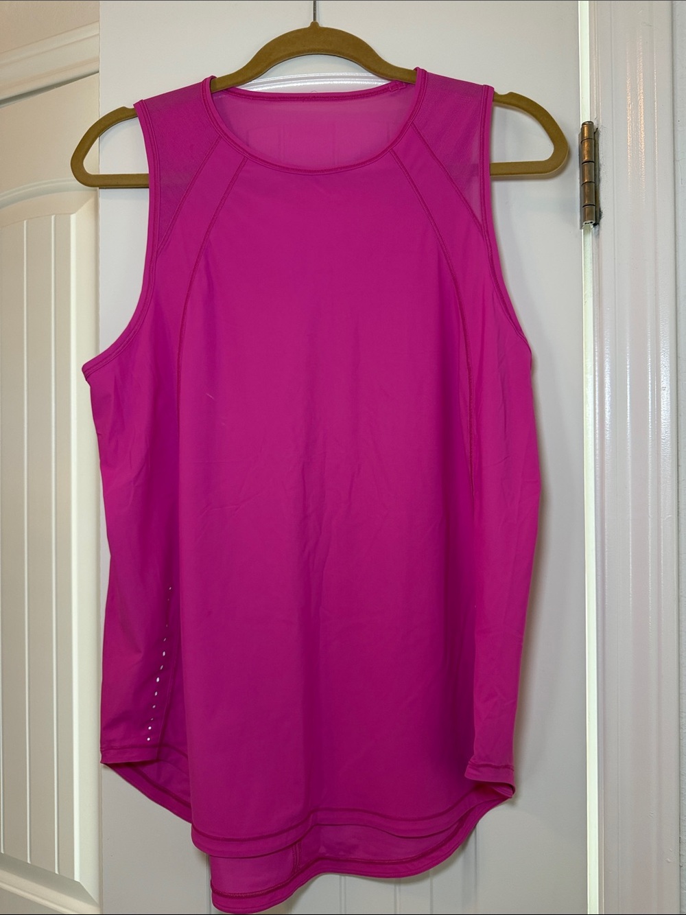 Lululemon Athletica Bright Magenta Performance Tank